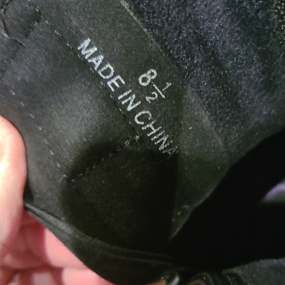 Blowfish Shiny Black Ankle Booties - Picture 3 of 8